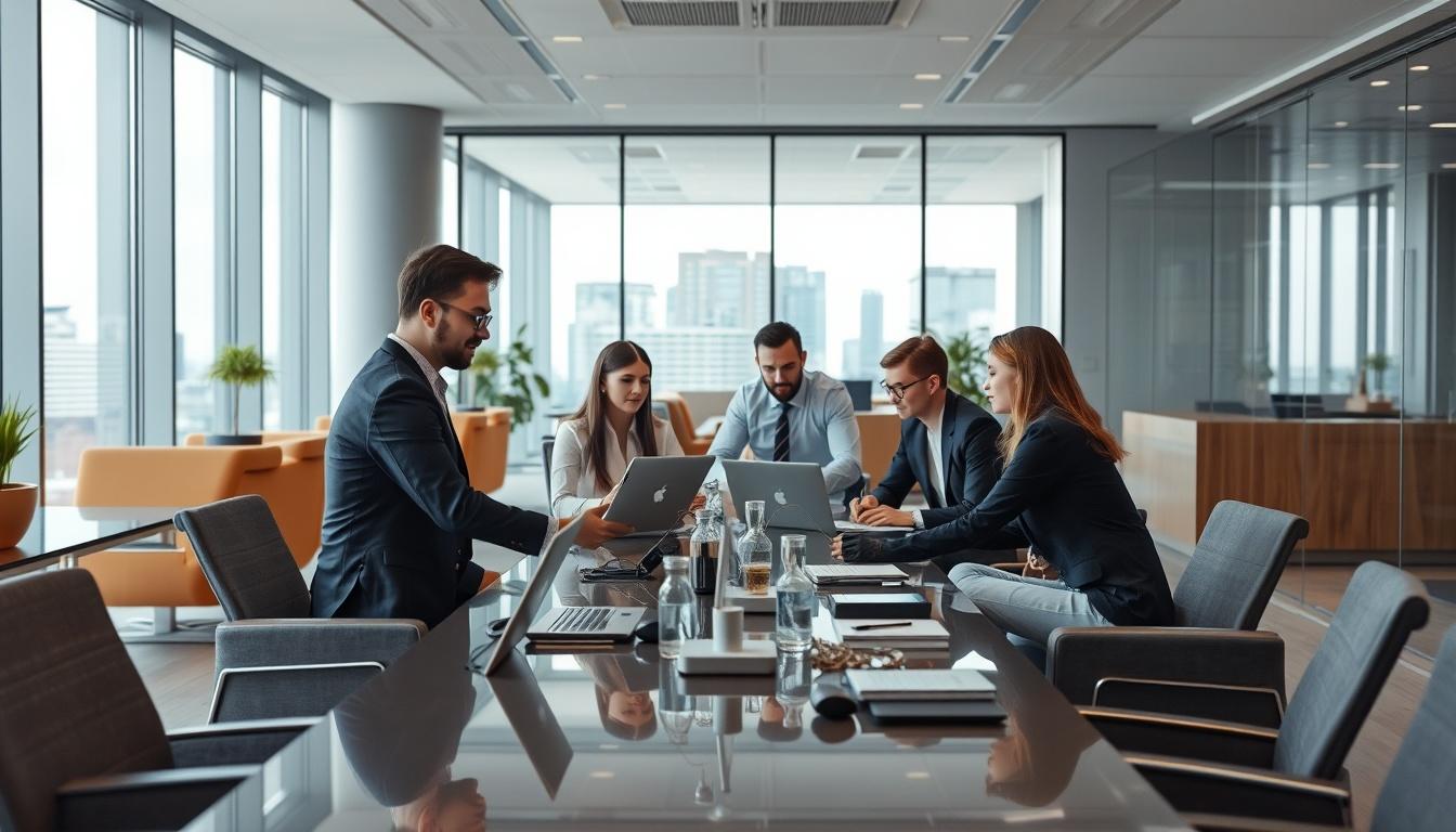 Intelligent business platform