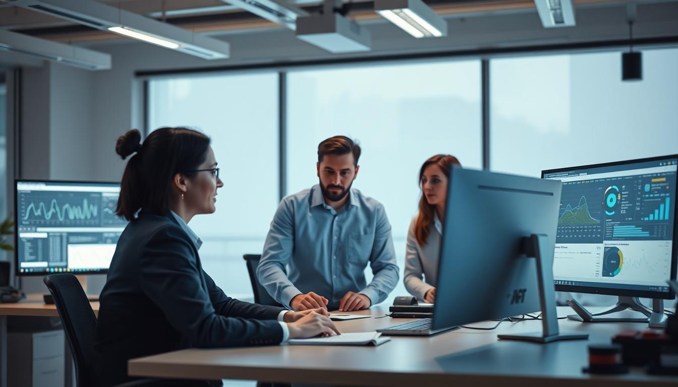 Artificial intelligence software for business operations
