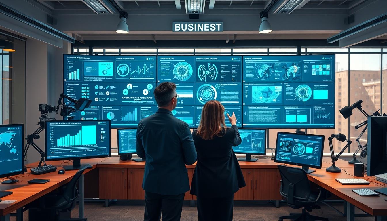 AI software for business systems and automation